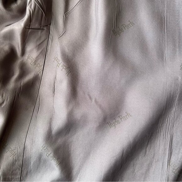 Vintage  Hyde Park Moores Union Made Striped Wool Silk Blend Blazer - Picture 13 of 15